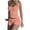 Orange, variant on Lounge Sets for Women Summer Fashion Plaid Pajama Set Spaghetti Straps Scoop Neck Tank Tops and Shorts Matching Pjs 2 Piece Outfits