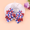 thumbnail image 5 of Zanarzt Girls Hair Accessories Independence Day Hair Bow Flag Bowknot 4th Of July Hair Bow Pin Bow Hair Hairpins 250 Anniversary Hair Bow Clips Blue,3-12 Years, 5 of 6