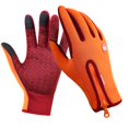 thumbnail image 1 of Guantes Ciclismo Hombre Mujer Antideslizante Guante Cálido a Prueba de Agua con Pantalla Bicicleta, Motociclismo, Camping S Baoblaze Guantes térmicos de invierno, 1 of 7