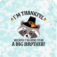 thumbnail image 4 of Inktastic Thanksgiving Brother Announcement Thankful Boys Toddler T-Shirt, 4 of 5
