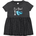 thumbnail image 3 of Inktastic 1st Birthday Mermaid Party Girls Baby Dress, 3 of 5