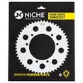thumbnail image 4 of Niche Sprocket Chain Set for Derbi Senda R 50 11/53T 420 X-Ring Motorcycle MK1005034, 4 of 8