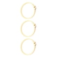 thumbnail image 2 of stanreset 6 Size 7 -25CM Random Color Bamboo Frame Embroidery Hoop Stretch Tool Hand Sewing Machine Round Loop Household Sewing Tool Random 12cm 3Set, 2 of 6