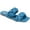 Blue, variant on Collection Womens Arietta Slide Low Block Heel Sandals