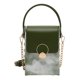 thumbnail image 1 of Bolso pequeño tipo bandolera para teléfono móvil con cadena de verano de PU, 1 of 6
