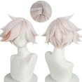 thumbnail image 4 of Wartleves Peluca de cosplay para Angel Dust, 4 of 6
