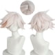 thumbnail image 4 of Peluca de Cosplay TQEHS para Angel Dust Lot G1 S1O9 Rosa Fibra Sintética 100% Resistente al Calor, 4 of 5