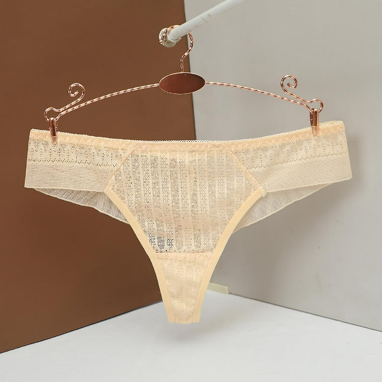 HUPOM Post Partum Underwear Women After Birth Panties In Clothing Briefs  Activewear None Drop Waist Beige XL