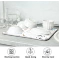 thumbnail image 7 of FREEAMG Cute Bear Dish Drying Mats for Kitchen Counter, Heat-Resistant Dishes Drying Pad, Ultra Absorbent Drying Mat for Coffee Machine Sink Rack 16x18 Inch, 7 of 7