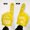 #01: Yellow, variant on Nilvkv Foam Finger Foam Foam Foam Hand Foam Finger Large Foam Hand Pointing Finger for Sports Fans for Sports, Halloween Decorations, Home Decor