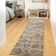 thumbnail image 2 of BoutiqueRugs Edenfield Traditional Runner Rug - Teal, Pale Blue, Mustard - 2'7" x 10' Runner, 2 of 16