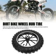 thumbnail image 3 of 2.5 To10 Wheel Hub Tire for 49cc Small Off Road Motorcycles, Rubber Wear Resistant, Metal Structure, Superior Traction and Control, 3 of 7
