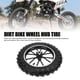 thumbnail image 3 of Neumático de Cubo de Rueda delantera para Mini Moto de Cross de 4 Estructura Metálica de Goma de 2,5 A 10 Para Motocicletas Todoterreno, Neumilar de Repuestro para mini mini, 3 of 7