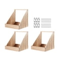 thumbnail image 2 of Caja de anidación de pollo 3x para colocar huevos, instalación fácil de gallinas de madera resistentes, caja de gallina de pollo para de galli, 2 of 9