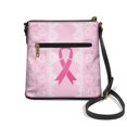 thumbnail image 2 of Eheartsgir Breast Cancer Awareness Campaign Crossbody Bag, Waterproof Women's Shoulder Bag PU Leather Stylish Crossbody Purse for Travel Daily Use, 2 of 7