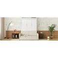 thumbnail image 4 of Generic Queen Size Murphy Bed Wall Bed with Cushion, White, 4 of 9