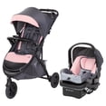 thumbnail image 1 of Sistema de viaje para cochecito todo terreno Baby Trend Tango™ 3 con asiento para automóvil infantil EZ-Lift™ PLUS, ultra rosa, 1 of 5