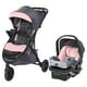 thumbnail image 1 of Sistema de viaje para cochecito todo terreno Baby Trend Tango™ 3 con asiento para automóvil infantil EZ-Lift™ PLUS, ultra rosa, 1 of 5