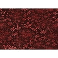 thumbnail image 1 of Ahgly Company Tapis Rectangulaire Lavable en Machine Intérieur Transitionnel Rouge Safran, 5 Pieds x 7 Pieds, 1 of 7