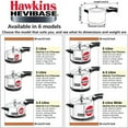 thumbnail image 6 of Hawkins Hevibase IH20 2-Litre Induction Pressure Cooker, Small, Silver, 6 of 7