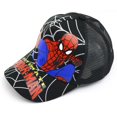 thumbnail image 1 of Sombrero de béisbol de dibujos animados para niños, gorra de béisbol de malla con dibujos animados de personaje de cómic de Disney Spider Man, 2-8Y, regalo para niños Fivean unisex, 1 of 2