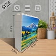 thumbnail image 2 of Landscape Oil Painting Themed Novelty Building Brick Funny Block Puzzle Horizontal Shaped Picture Creative Desk Decor Decorative Sign/ Plaque Gift for Women Girl Teens, 2 of 5