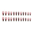 thumbnail image 3 of Halloween Press on Nails 3D Spider Acrylic Nails Designs Extra Long Square False Nail with Patch Terror Skull and Spider Web Design Full Cover False on Nails Stick on Nail for Women 24 Pcs, 3 of 6