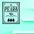 thumbnail image 1 of Custom Decals Crisp And Organic Pears 49 Cents Pound Wall Art Size: 20 Inches x 40 Inches, 1 of 1