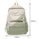 thumbnail image 2 of Mochila para mujer Mochilas de viaje de moda a juego de colores para deportes al aire libre (verde) Likrtyny Para Estrenar, 2 of 5