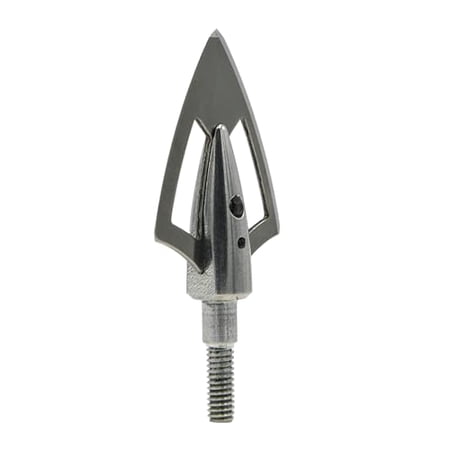 Slick Trick Shift SB 100 Grain Fixed Blade Broadheads 3 Pack 420 Stainless Steel 1 1/8 Cutting Diameter Alcatraz BladeLock (23STSSB100)