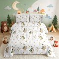 thumbnail image 2 of Erosebridal Duck Queen Comforter Set for Girls, Autumn Floral Comforter Sets Queen, Reversible 3-Piece 1 Comforter and 2 Pillowcases, 2 of 6
