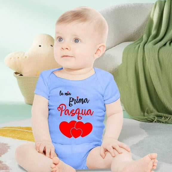 Girl Outfits Letter Girls Summer Jumpsuits Short Sleeve Baby Girl Rompers Baby Girl Outfits 9-12 Months Cute boys' and girls' clothing