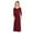 Wine, variant on PINQI 2-10 Years Kids Toddler Girls Dress Above Knee Dress Long Sleeve Solid Long Dress Princess Dress Winter Long Sleeve Princess Pageant Dress(Wine,7-8 Years)