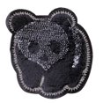 thumbnail image 3 of De Lentejues en apariencia De Caballito Coser Apliques Para Decoración De BLESIY Parches bordados de la panda, 3 of 7