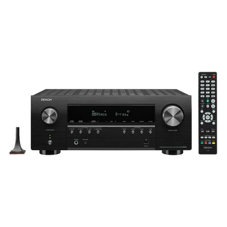 UPC: 0883795005081 | Denon AVR-S960H 7.2-Channel 4K Home Theater Receiver with 3D Audio and Voice Control Voice Control