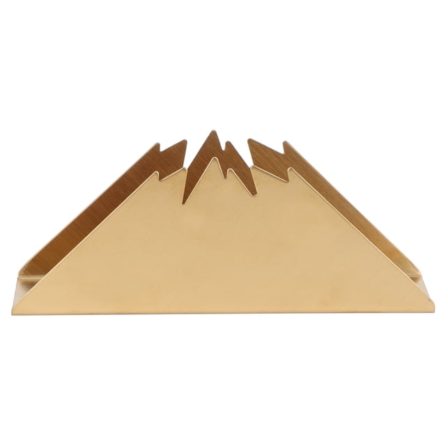 Servilletero NikouMX Triangular Dispensador de Servilletas Acero Inoxidable