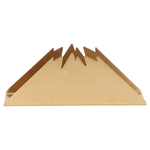 Servilletero NikouMX Triangular Dispensador de Servilletas Acero Inoxidable