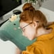 thumbnail image 4 of RKSTN Office Nap Pillows Cute Nap Toy Pillow Throw Pillow Doll For Girlfriend Office Cervical Pillow To Relieve Neck Pain, 4 of 6