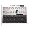 thumbnail image 4 of US NEW Keyboard For Lenovo Ideapad 310-15ABR 510-15IKB V110-15ISK V110-15IAP V110-15IBR 110-15IBD US Backlit, 4 of 6