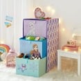 thumbnail image 6 of Disney Frozen 3 Drawer Storage, Polyester (14.2'' X 11.8'' X 24.4''), 6 of 7