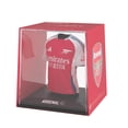 thumbnail image 1 of Arsenal - Home Splink Soccer Jersey Collectible (3.75"), 1 of 4