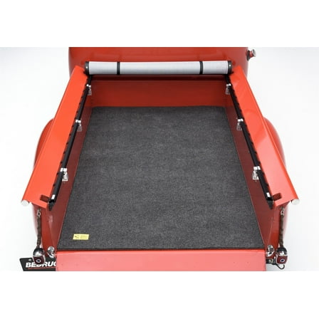 BedRug by RealTruck Bedmat - CUT TO FIT | Universal | Charcoal Grey, BMX00D