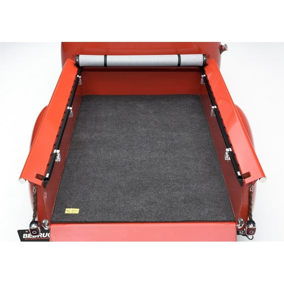 BedRug by RealTruck Bedmat - CUT TO FIT | Universal | Charcoal Grey, BMX00D