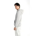 thumbnail image 4 of Me Fashion Hoodies For Men - Ultimate Cotton Heavyweight Fleece Hoodie, Large - Gray, 4 of 5