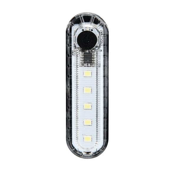 High Performance USB Rechargeable Light Set with Multiple Front and Rear Modes for Night Cycling