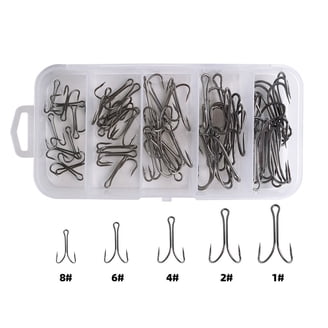100pcs Baitholder Hook Jig Big Fishing Hooks, Laser Sharp Barb, High Carbon Steel, Saltwater Resistant, Size 2/0 - Walmart.com 100pcs Baitholder Hook Jig Big Fishing Hooks, Laser Sharp Barb, High Carbon Steel, Saltwater Resistant, Size 2/0 - Walmart.com