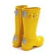 thumbnail image 5 of Hunter Girls Original Gloss Rain Boot, Yellow,4 M US, 5 of 7