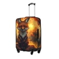 thumbnail image 1 of Fotbe Sunset Maple Tree Fox Funda Protectora para Equipaje, Antirrayones y Resistente a la Suciedad, Compatible con Maletas de 18 a 32 Pulgadas-Large, 1 of 7