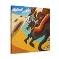 thumbnail image 2 of Rodeo Cowboy Adventure - Canvas, 2 of 10