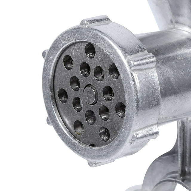 Meat Grinder,Aluminium Alloy Hand Operate Home Kitchen Tool Home Meat Grinder Crafted with Care
